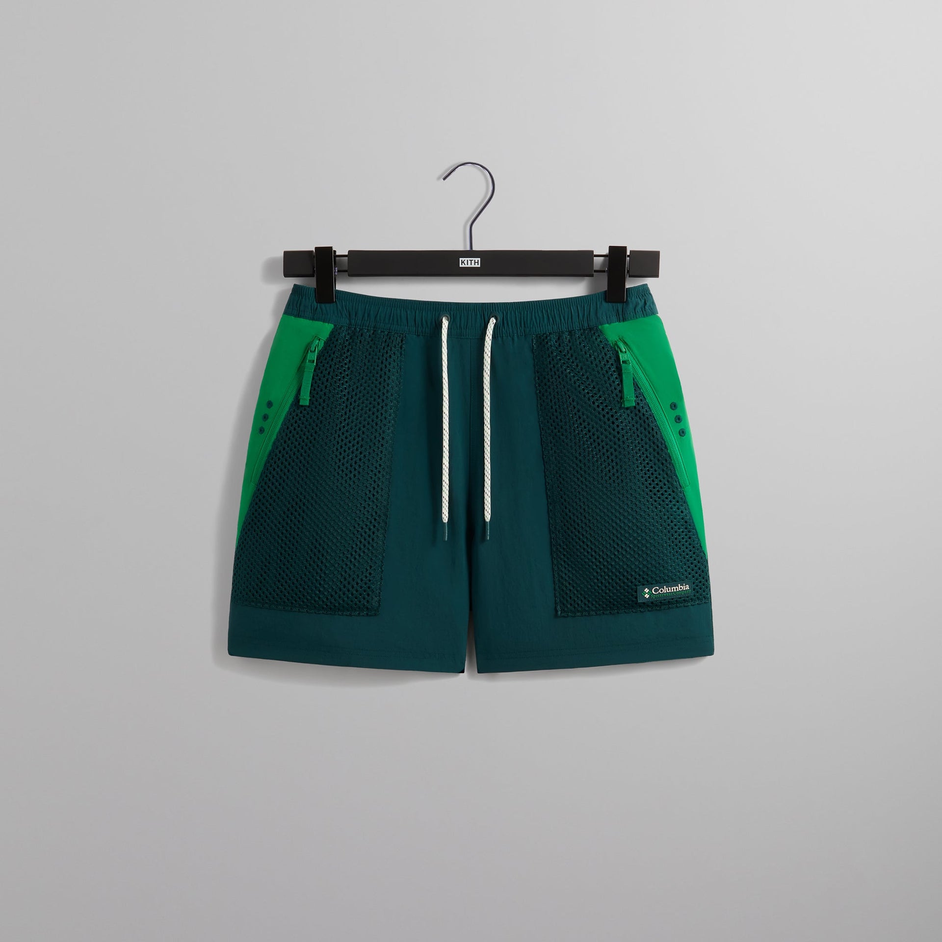 Kith for Columbia Wind Short - Midnight Teal