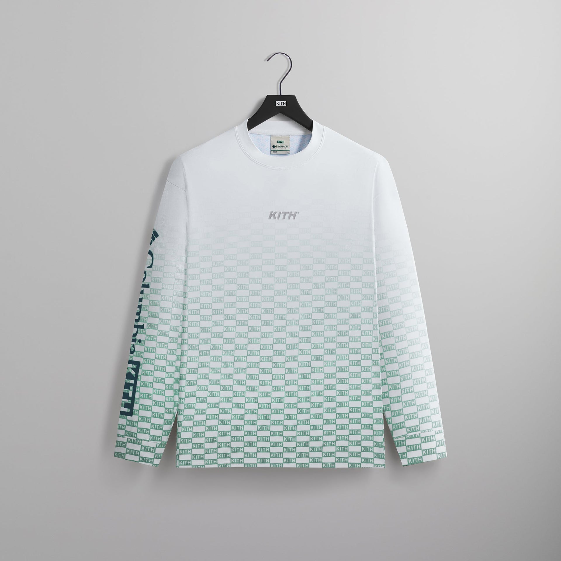 Kith for Columbia Deflector 2.0 Long Sleeve - Waterfall