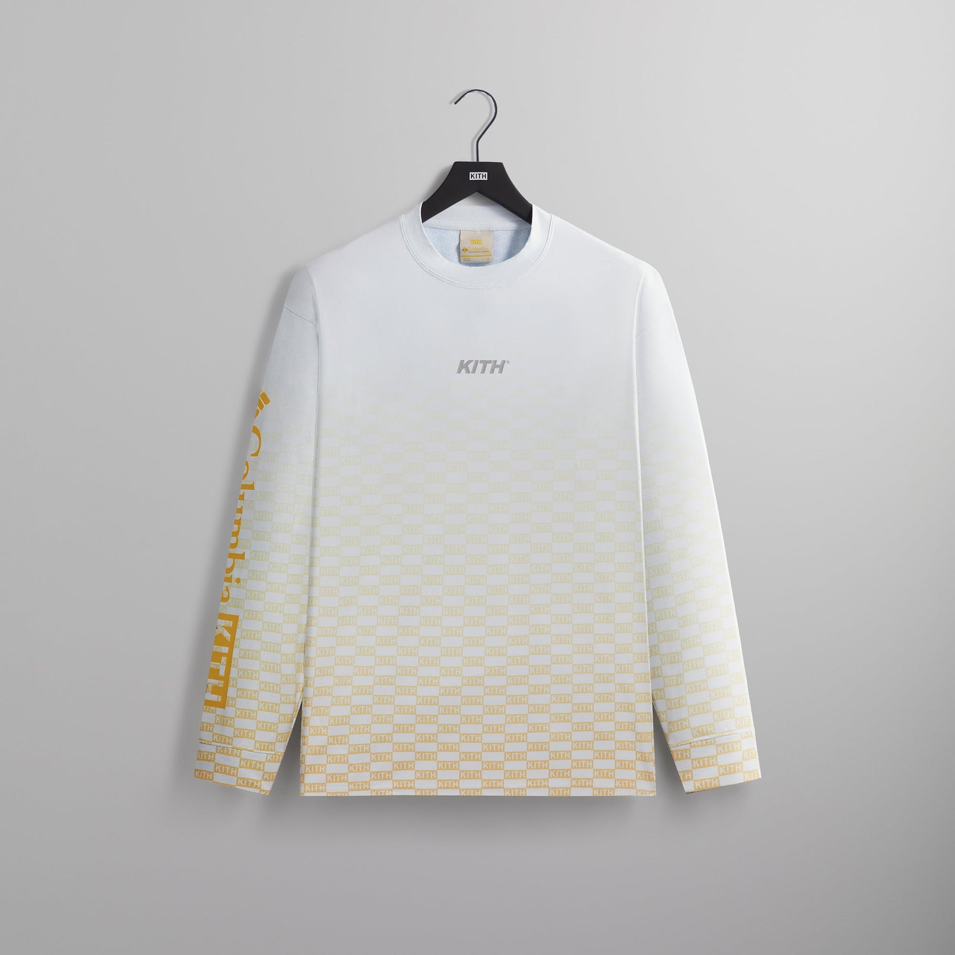 Kith for Columbia Terminal 2.0 Long Sleeve - Deep Yellow