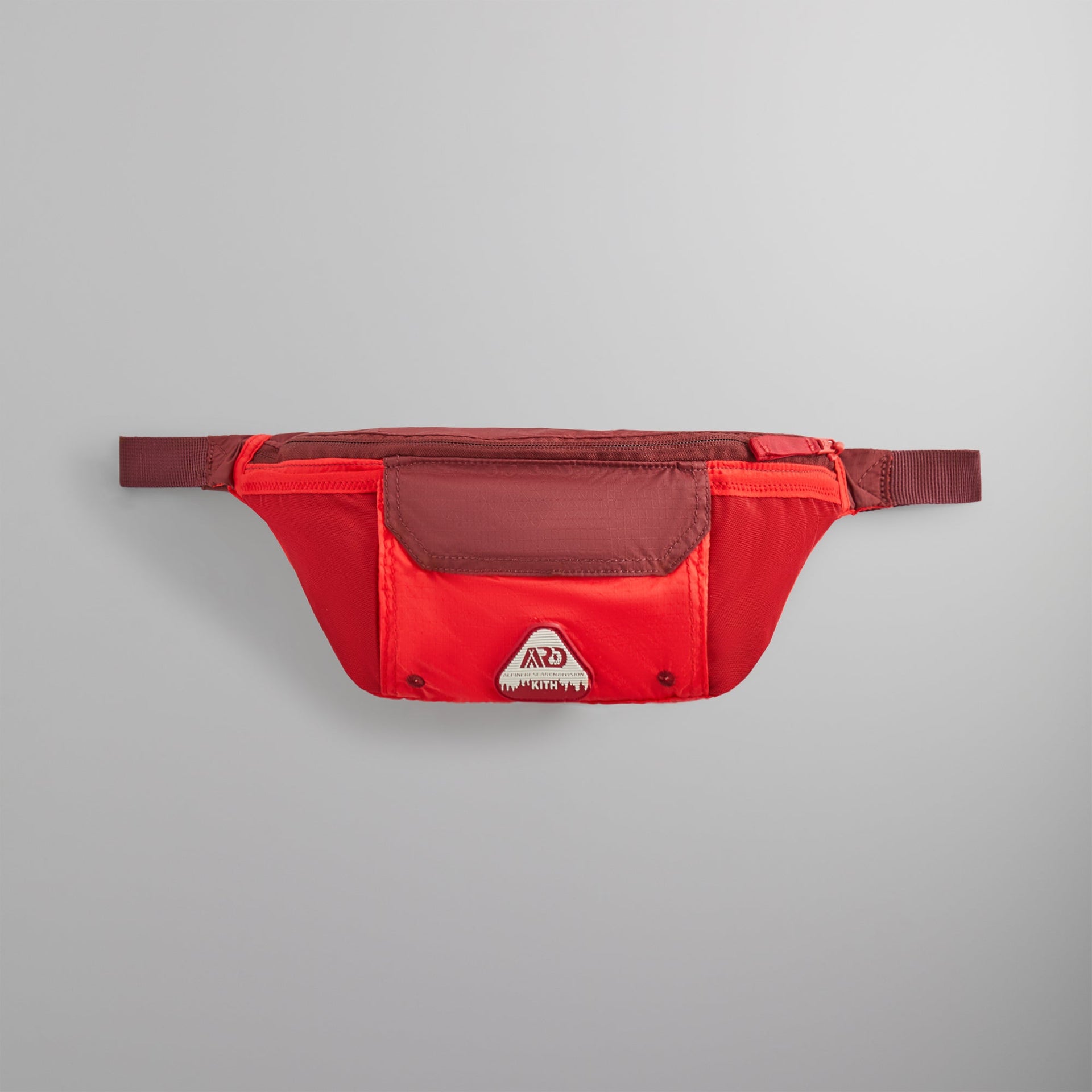 Kith for Columbia Hip Pack - Bright Red