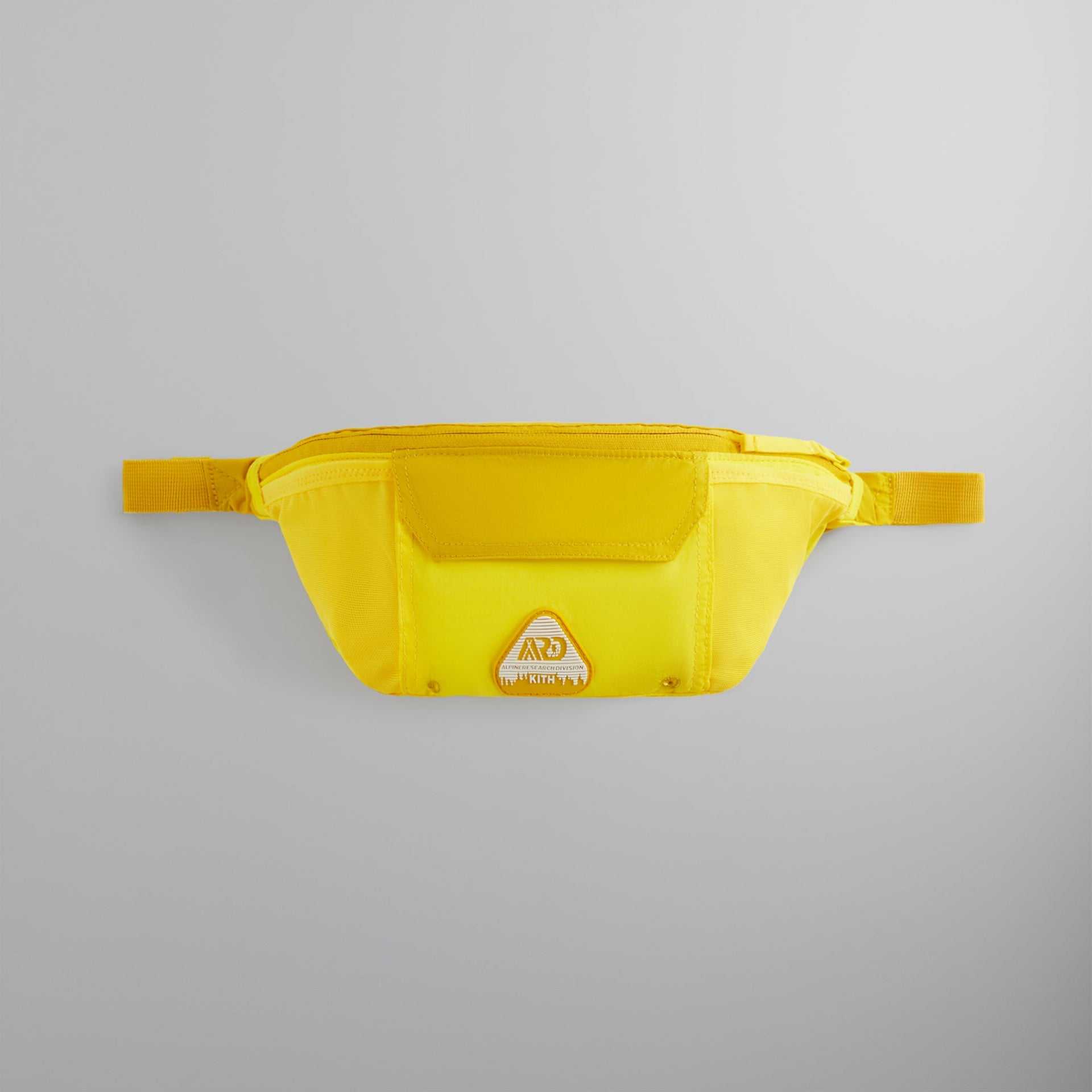 Kith for Columbia Hip Pack - Bright Yellow