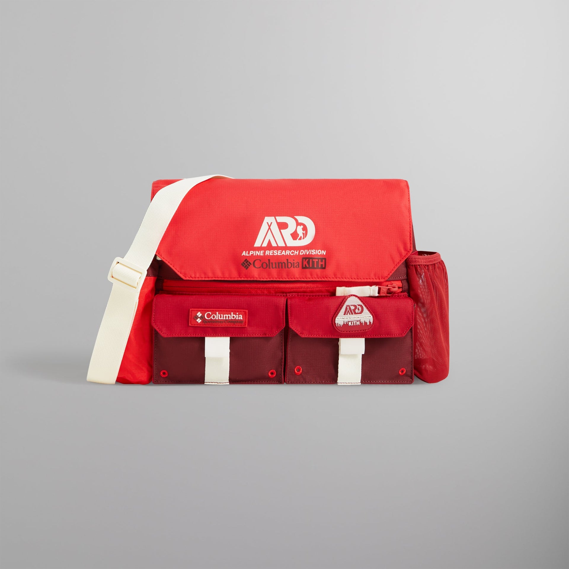 Kith for Columbia Crossbody - Bright Red