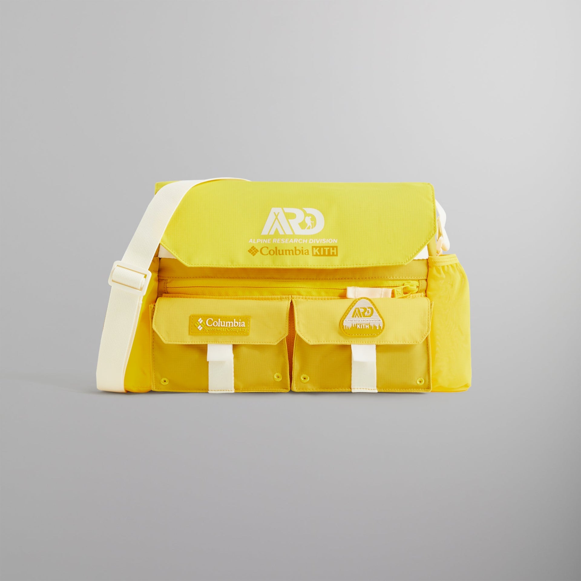 Kith for Columbia Crossbody - Bright Yellow