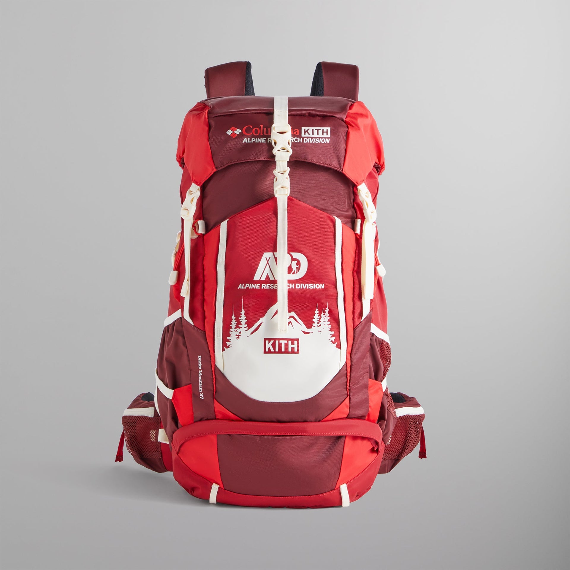 Kith for Columbia 37L Backpack - Bright Red