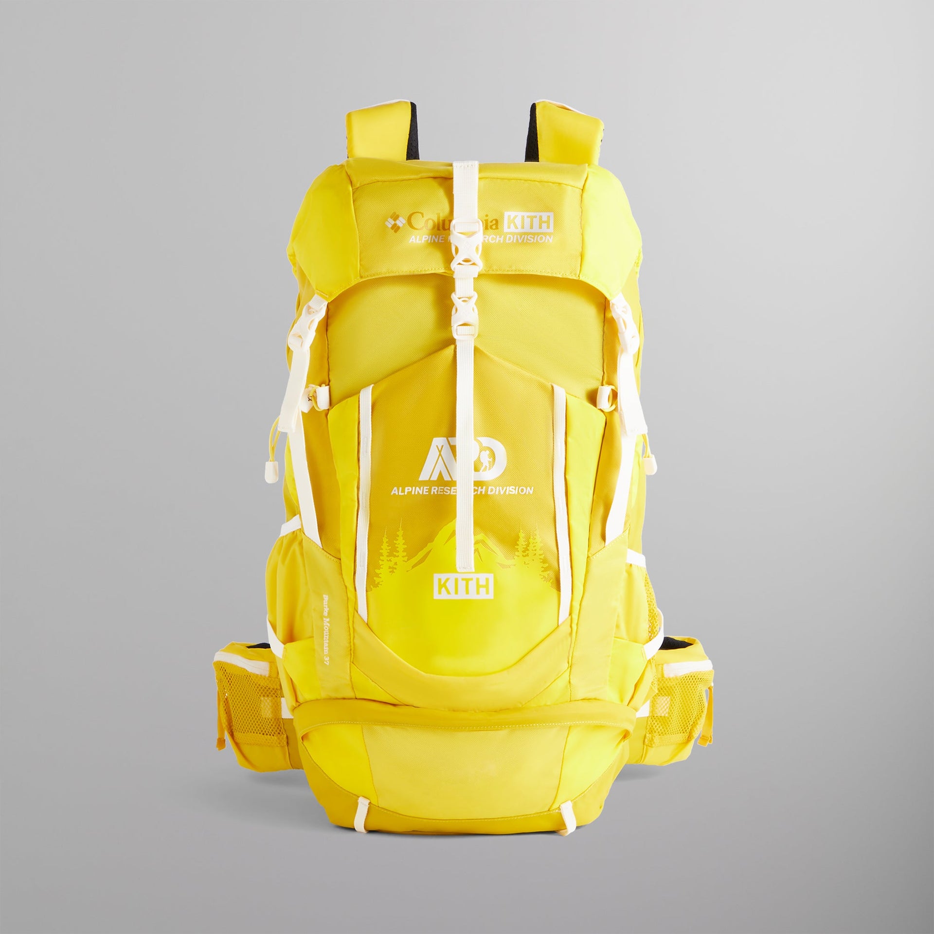 Kith for Columbia 37L Backpack - Bright Yellow