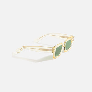 AKILA Ares Sunglasses - Lemonade / Green