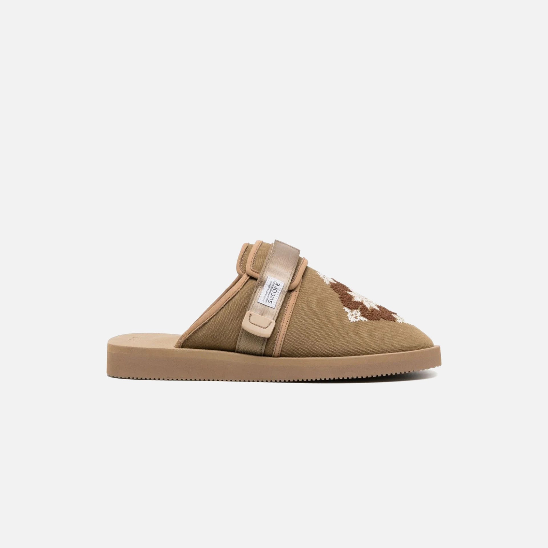 Suicoke x Adish Up-Cycled Canvas Zavo - Camel