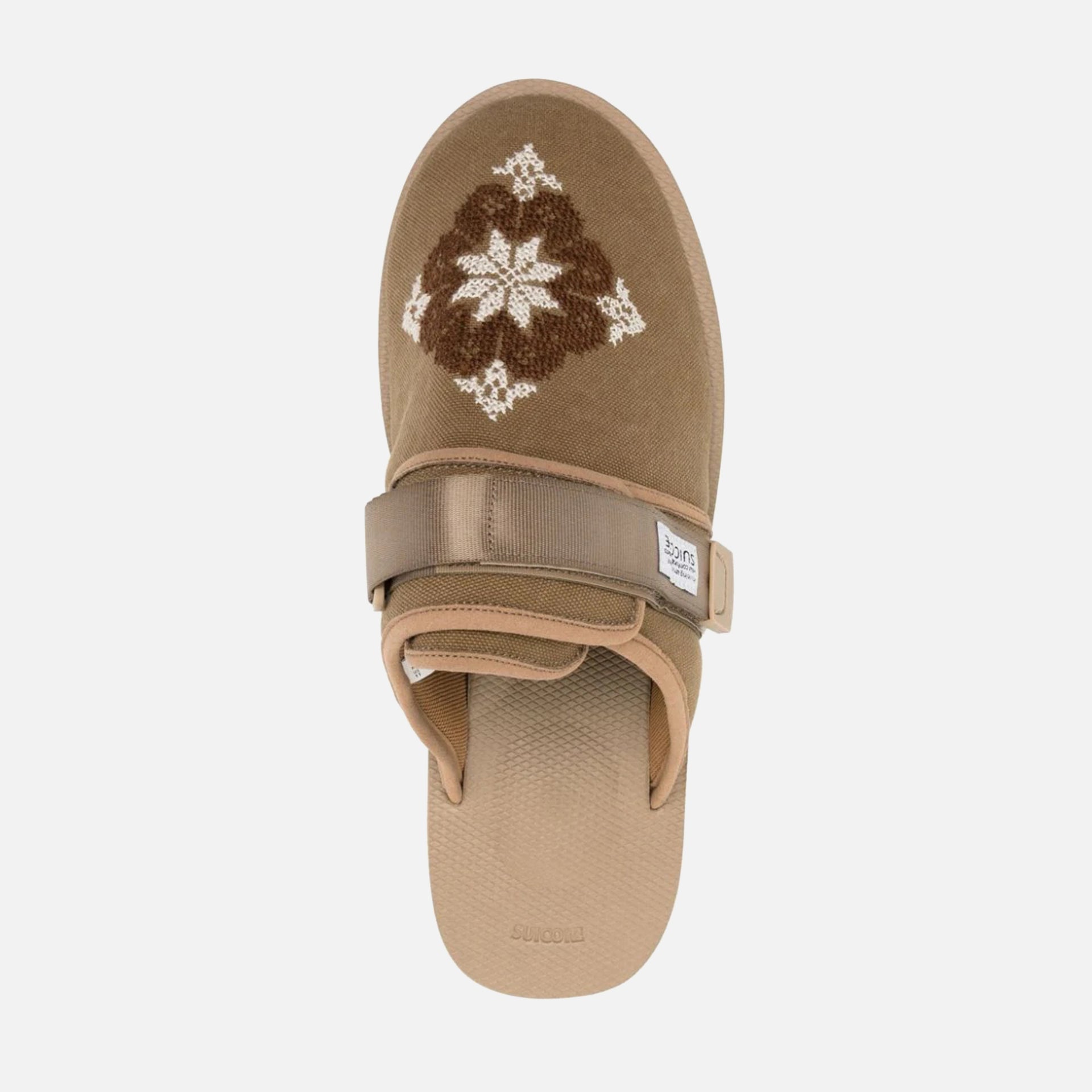 Suicoke x Adish Up-Cycled Canvas Zavo - Camel