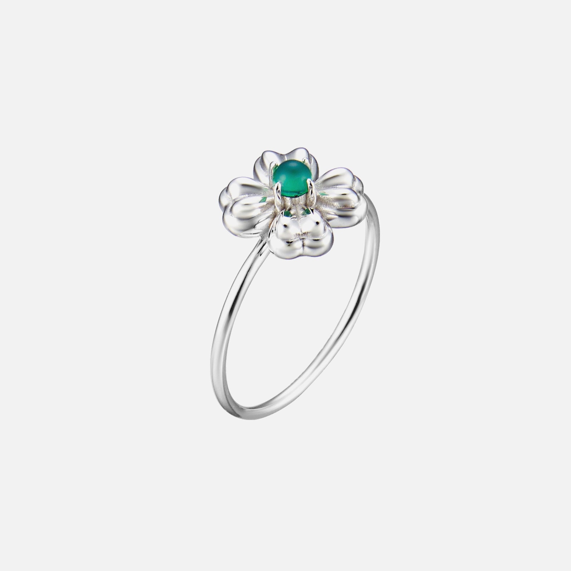 SSIL Clover Ring - Green