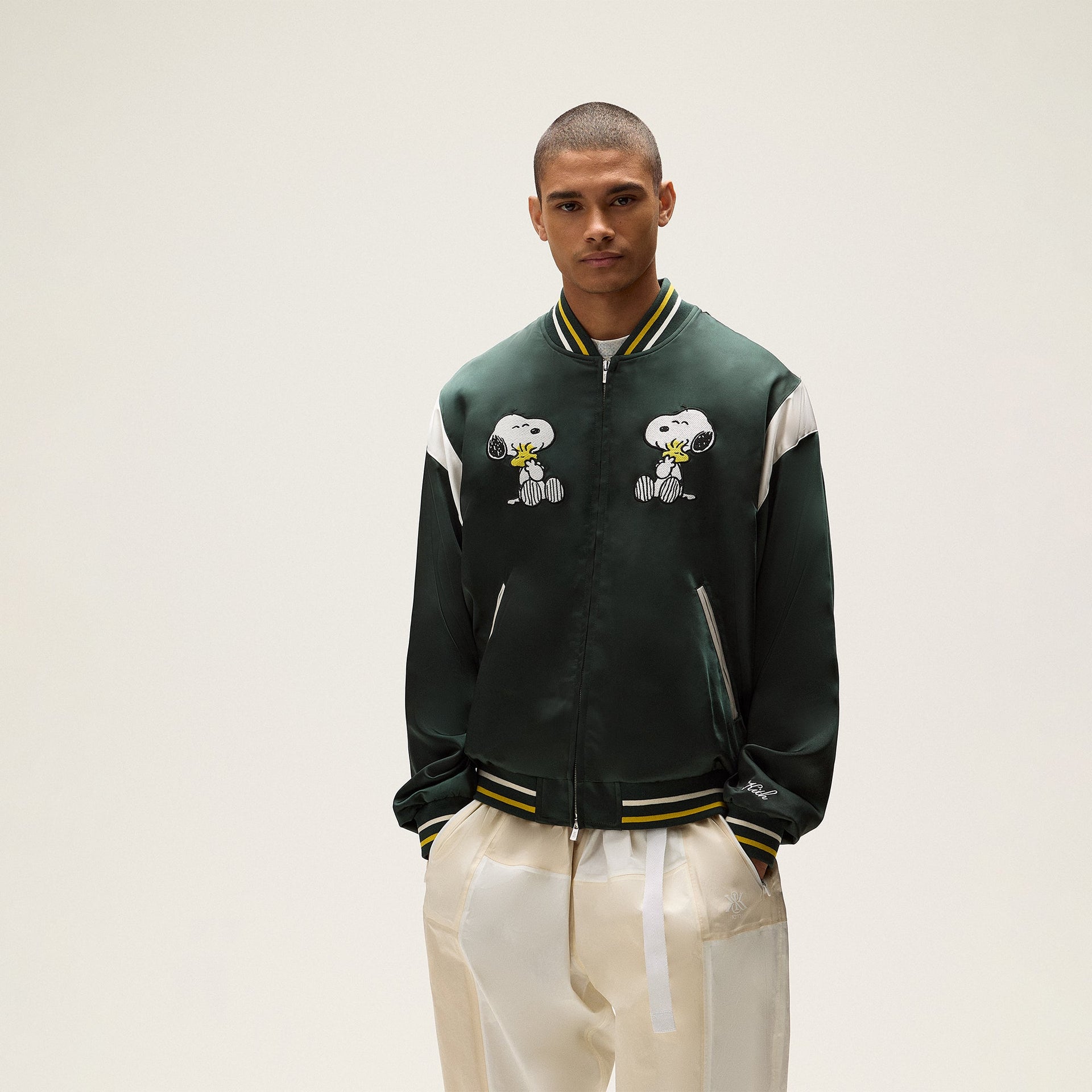 Kith for Peanuts Souvenir Jacket - Stadium