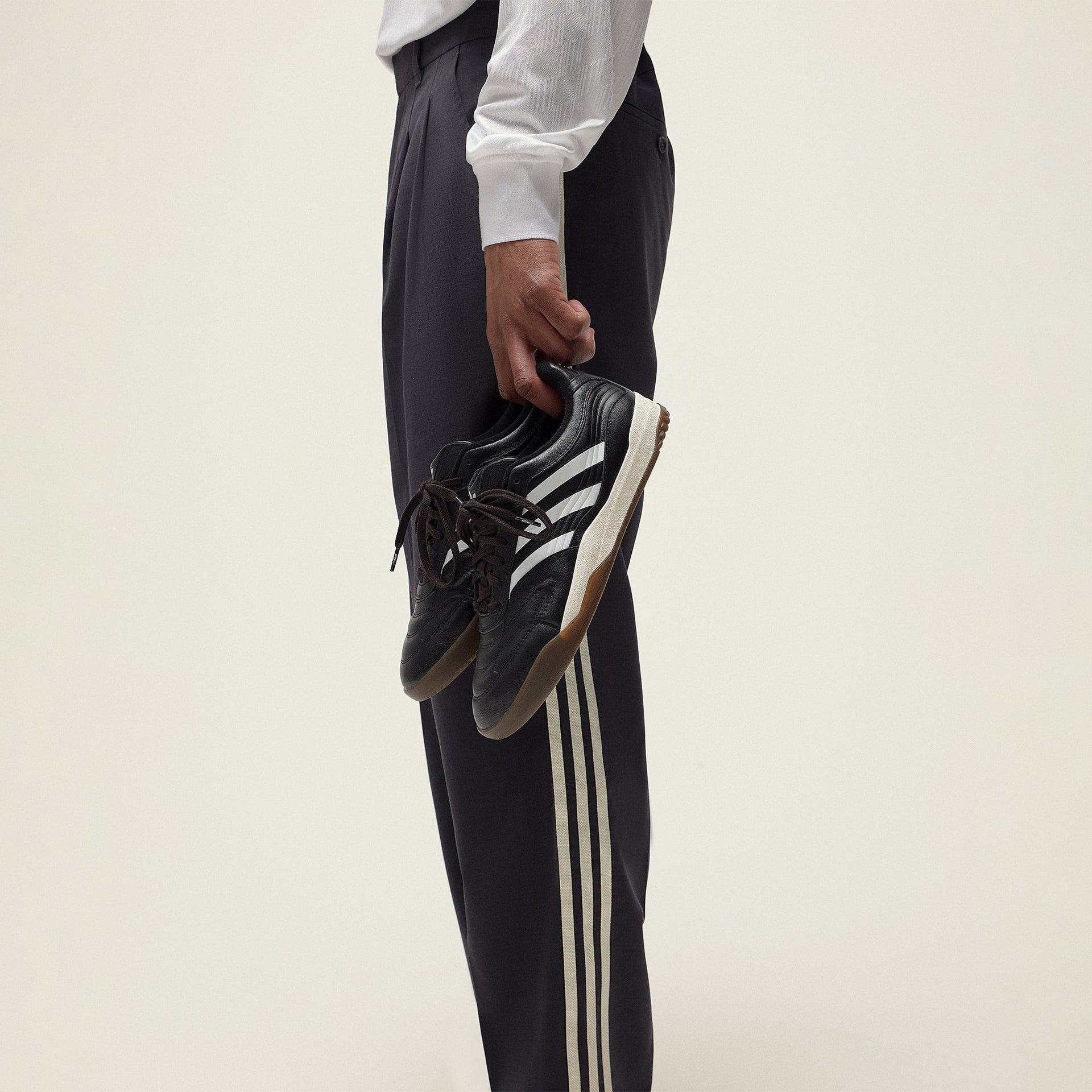 Kith for adidas Football Koresco National in Black / White / Gum