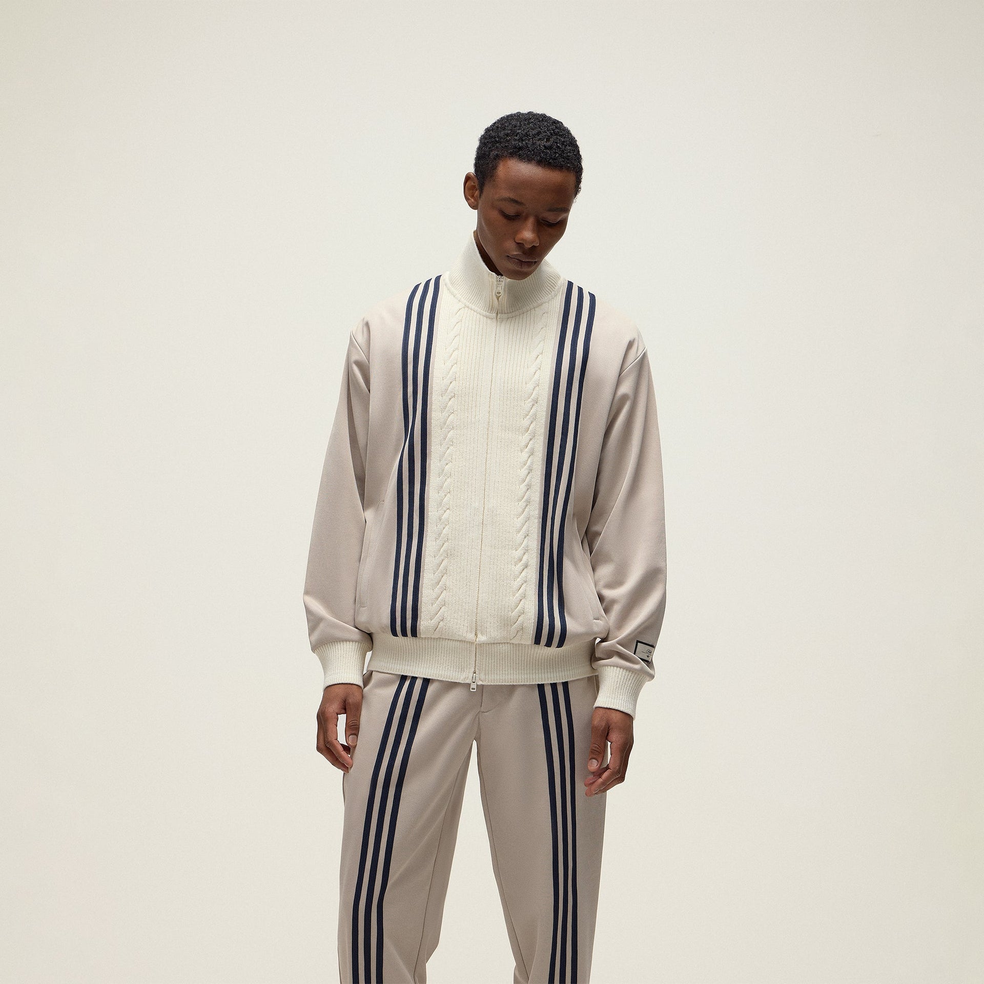 Kith for adidas Football Track Suit Top in Beige
