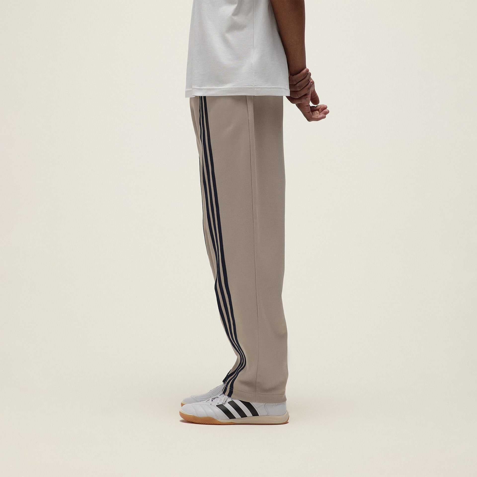 Kith for adidas Football Track Pant in Beige