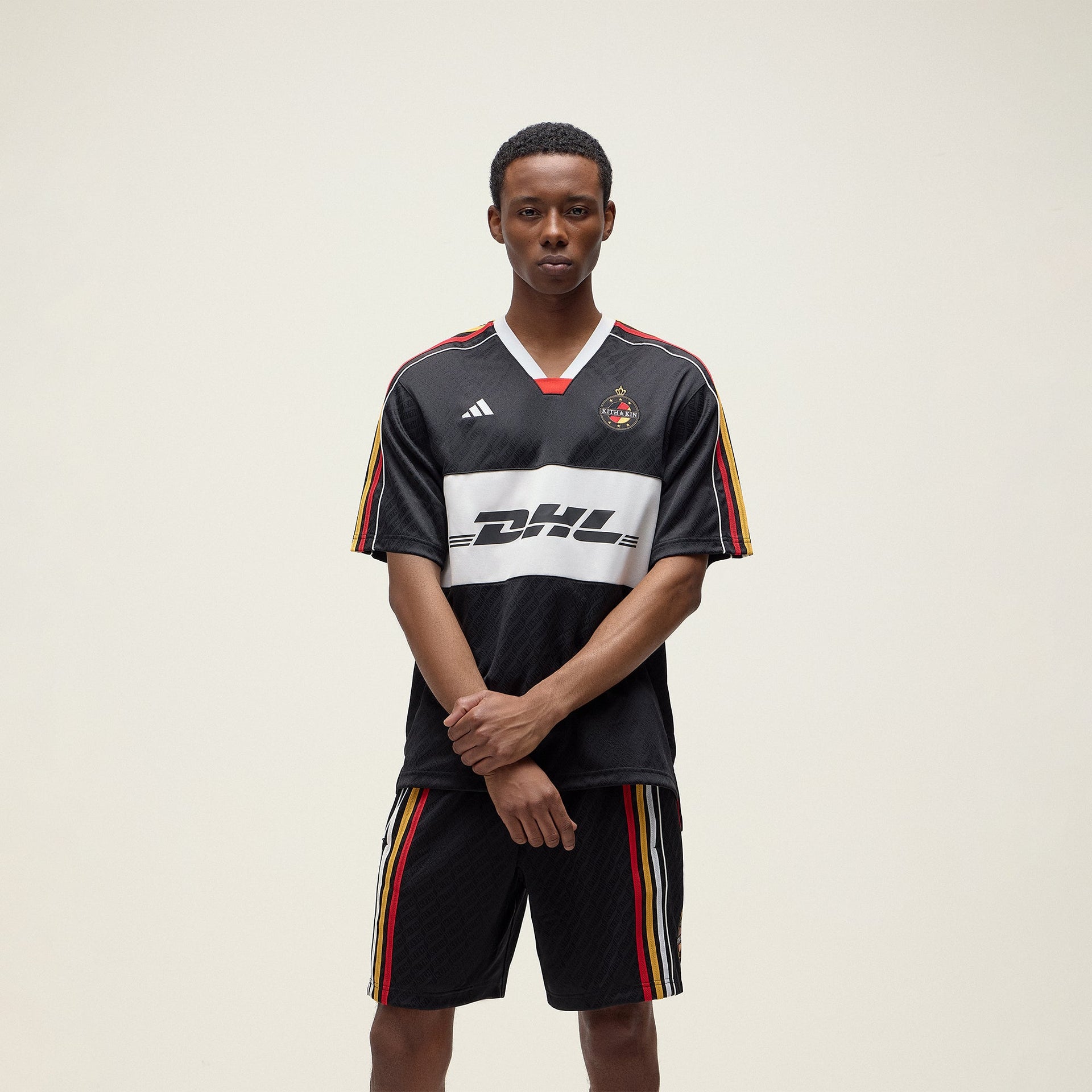 Kith for adidas Football Uniform Short in Black