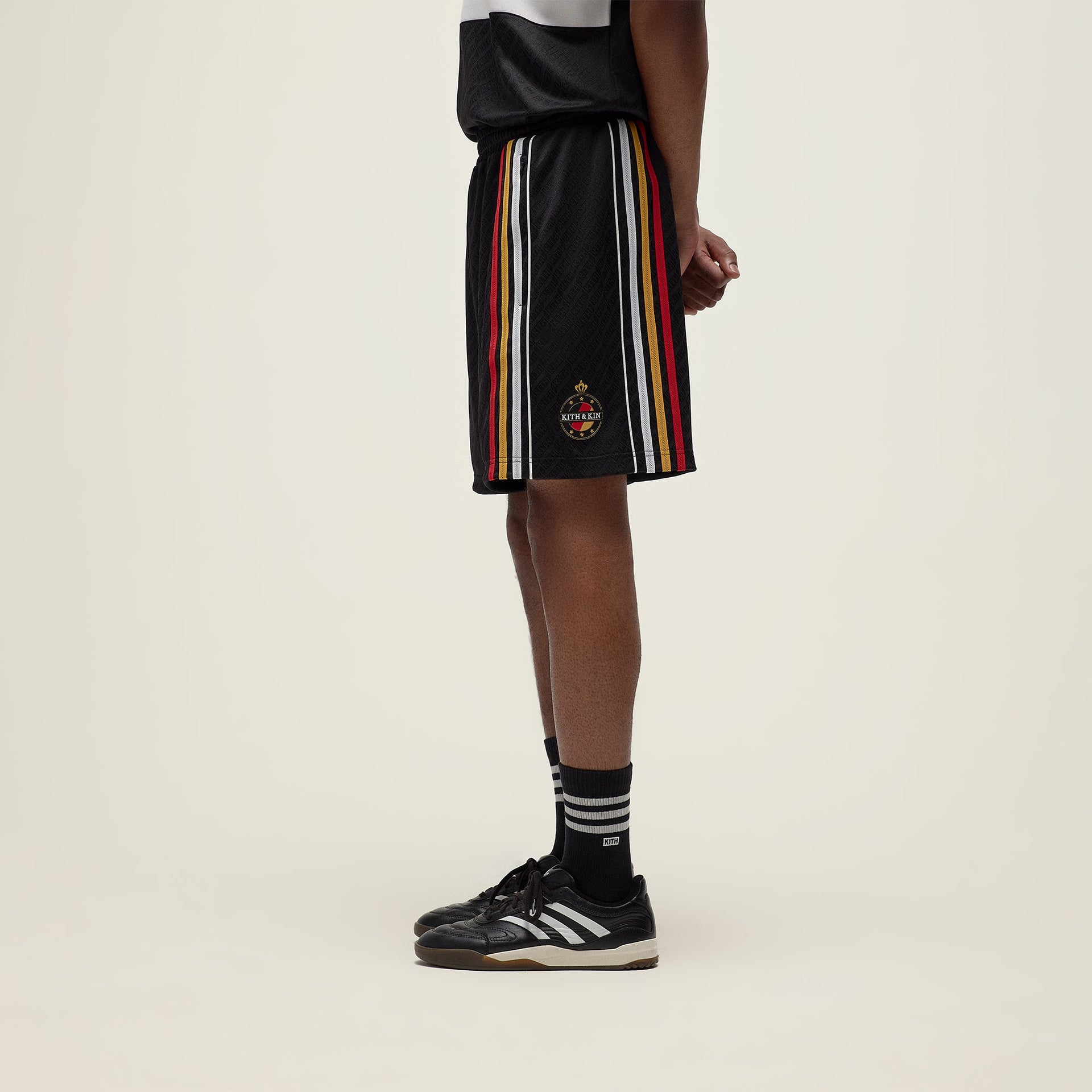 Kith for adidas Football Uniform Short in Black