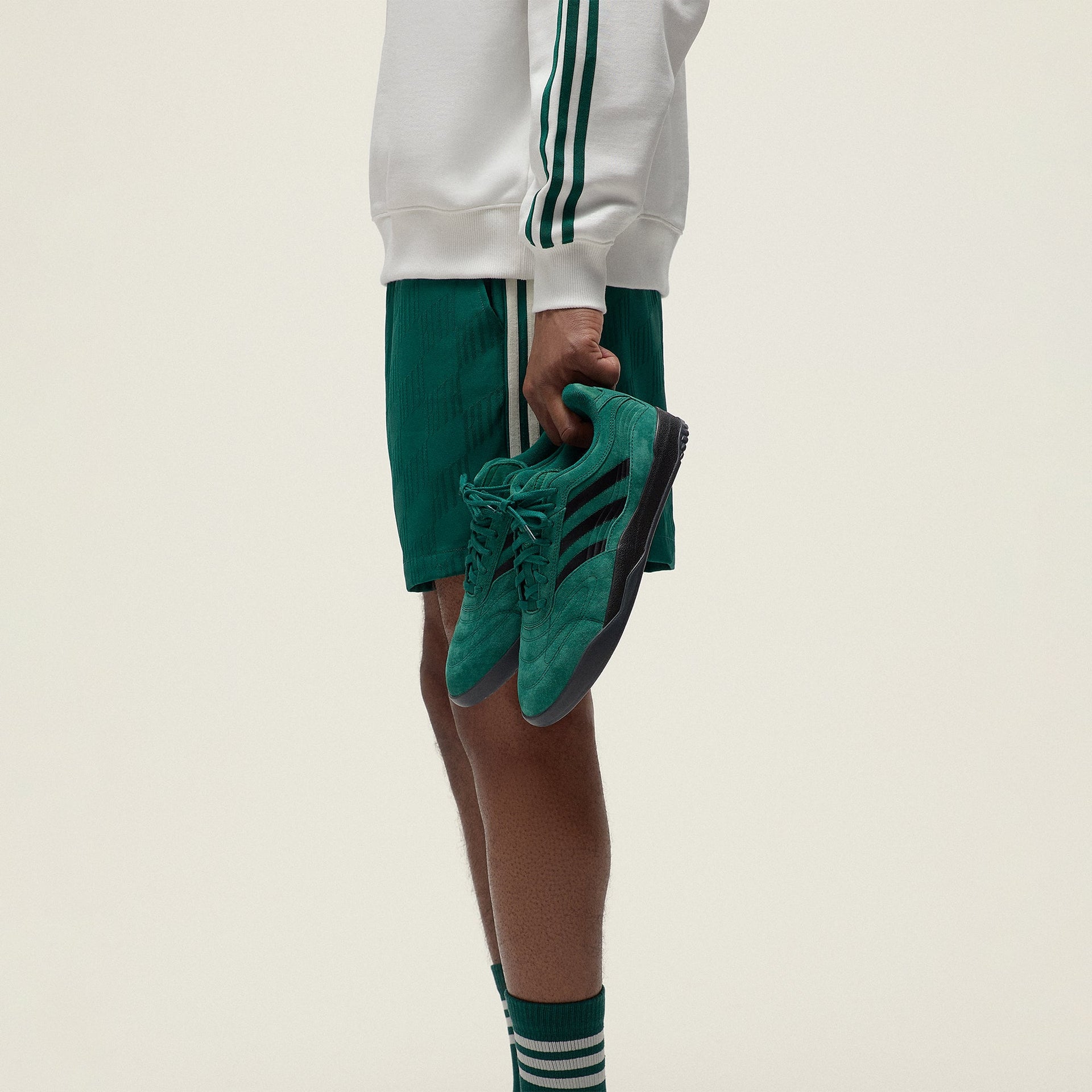 Kith for adidas Football Koresco National in Scarab / Black