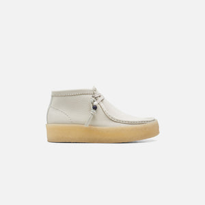 Clarks Wallabee Cup - White Combi