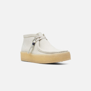 Clarks Wallabee Cup - White Combi