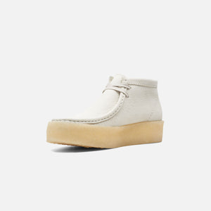 Clarks Wallabee Cup - White Combi