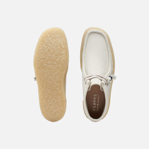 Clarks Wallabee Cup - White Combi