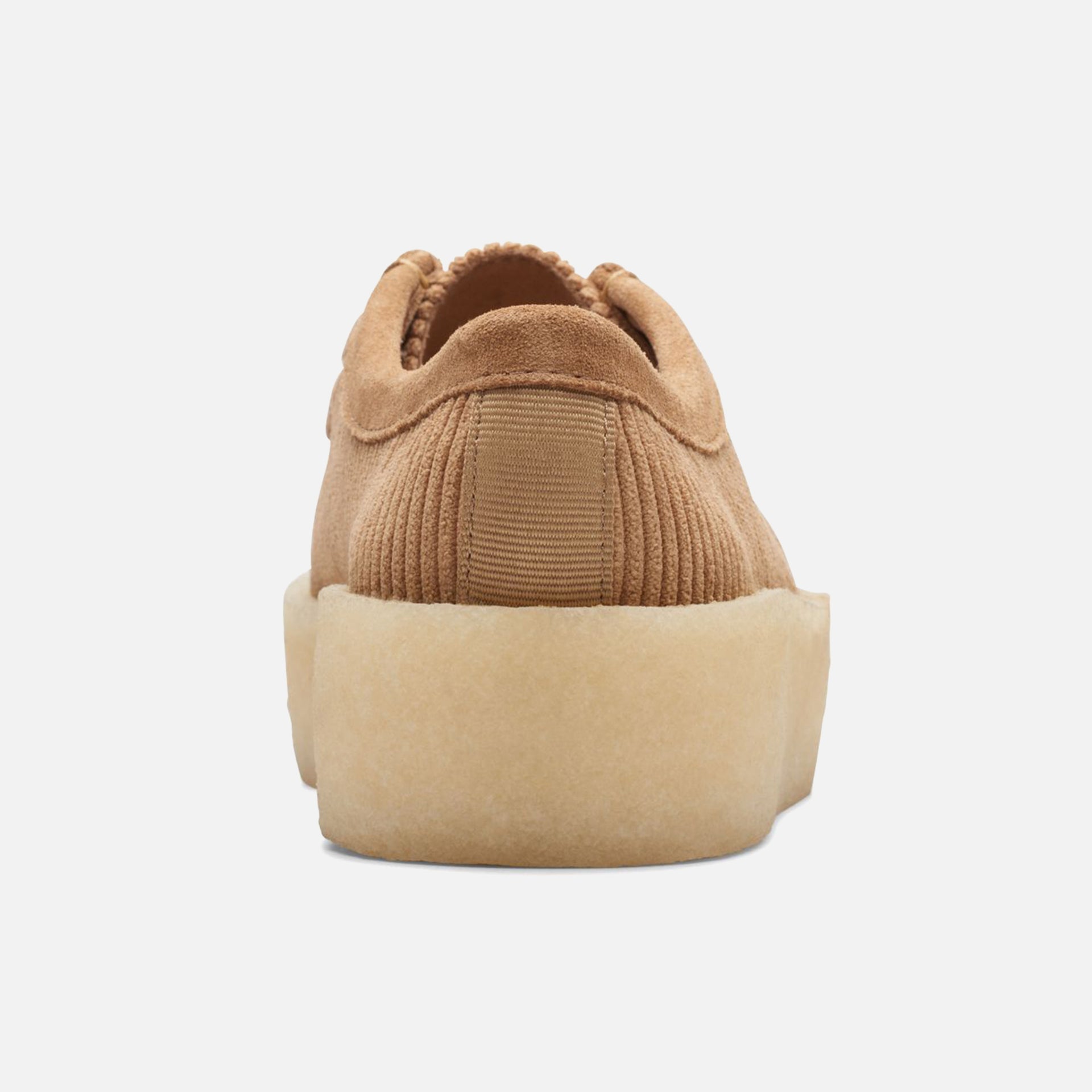 Clarks WMNS Wallabee Cup - Tan Corduroy