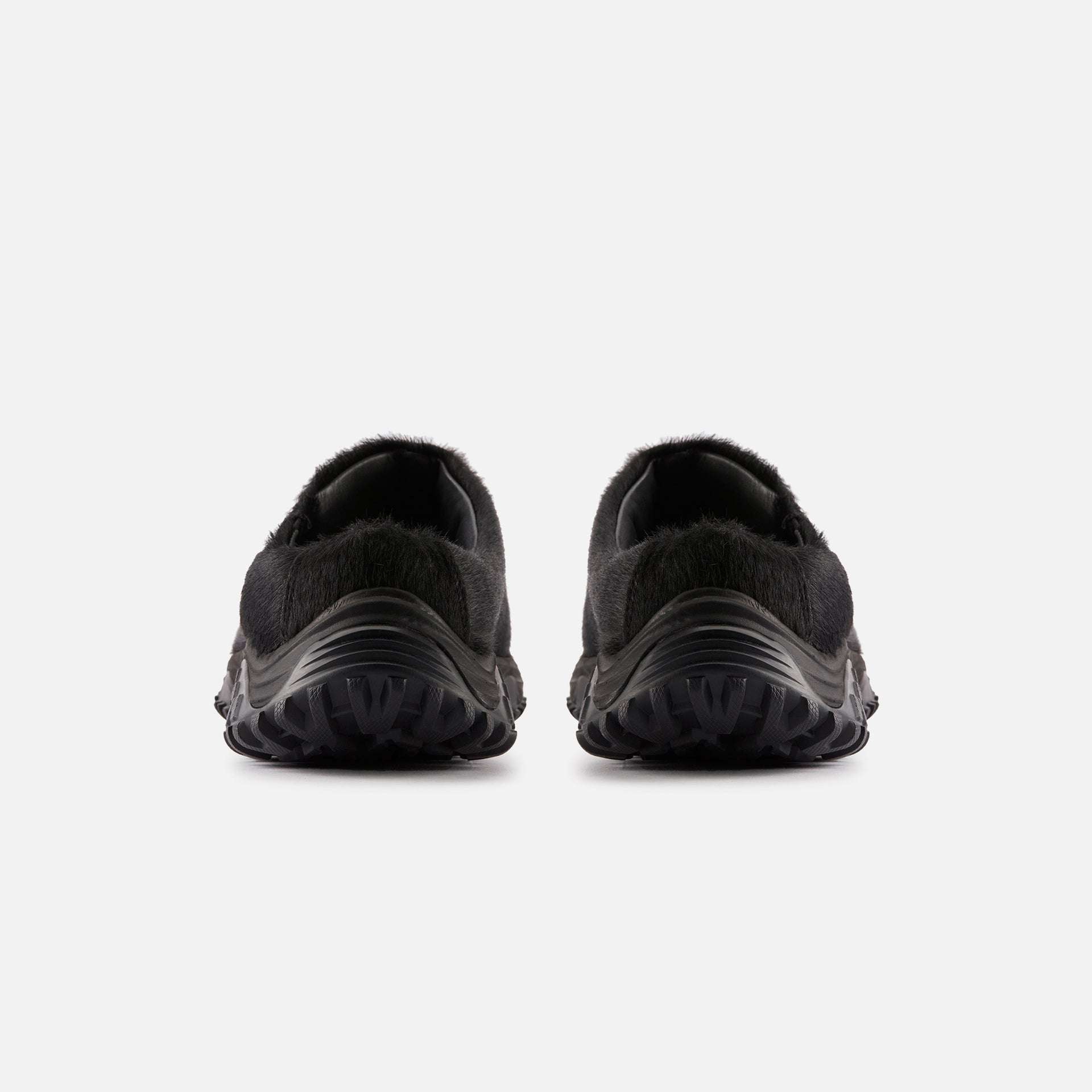 Clarks x Martine Rose The Clog 1 - Black Interest Leather