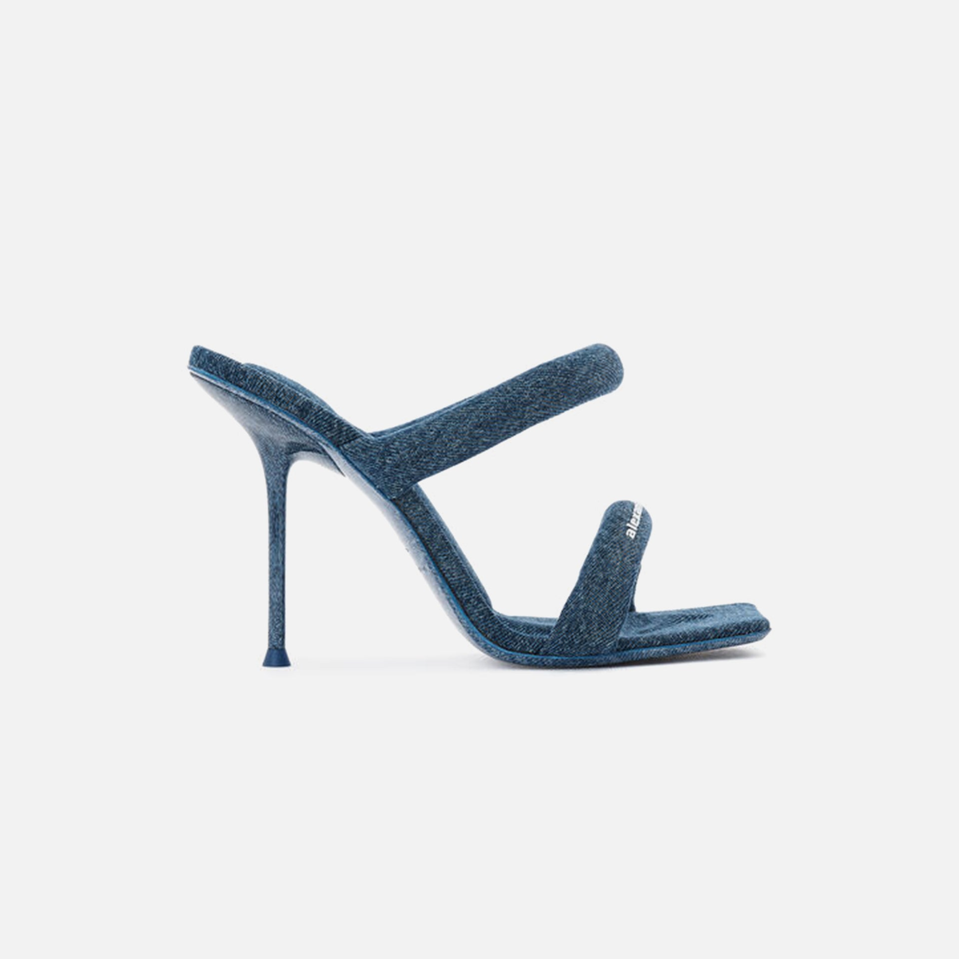 Alexander Wang Julie Tubular Sandal - Deep Blue Denim