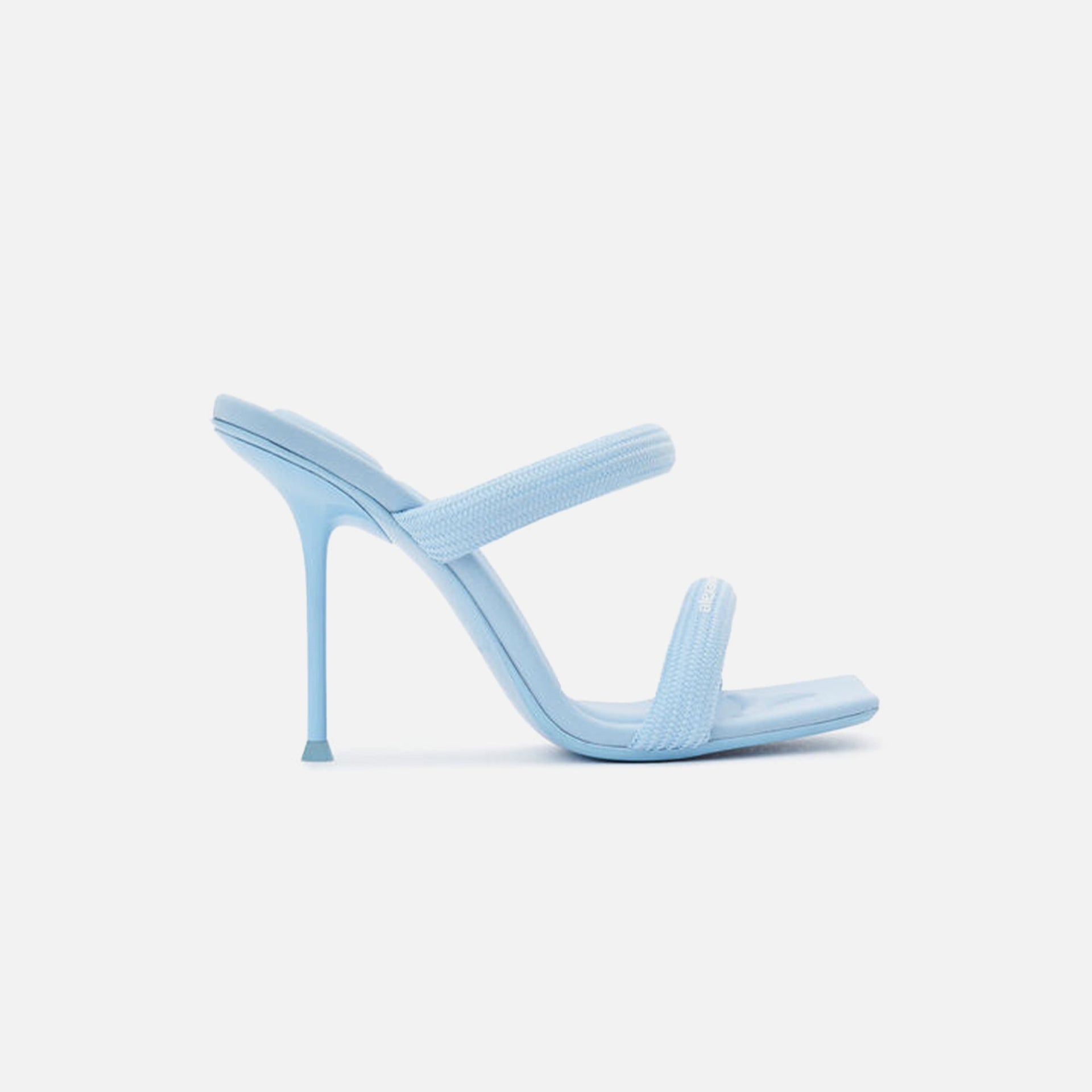 Alexander Wang Julie Tubular Webbing Sandal - Chambray Blue