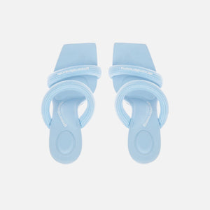 Alexander Wang Julie Tubular Webbing Sandal - Chambray Blue