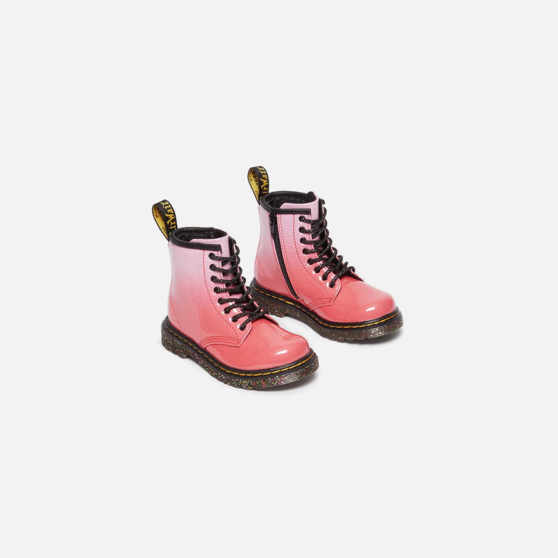 Dr. Martens TD 1460 - Pink Gradient Glitter