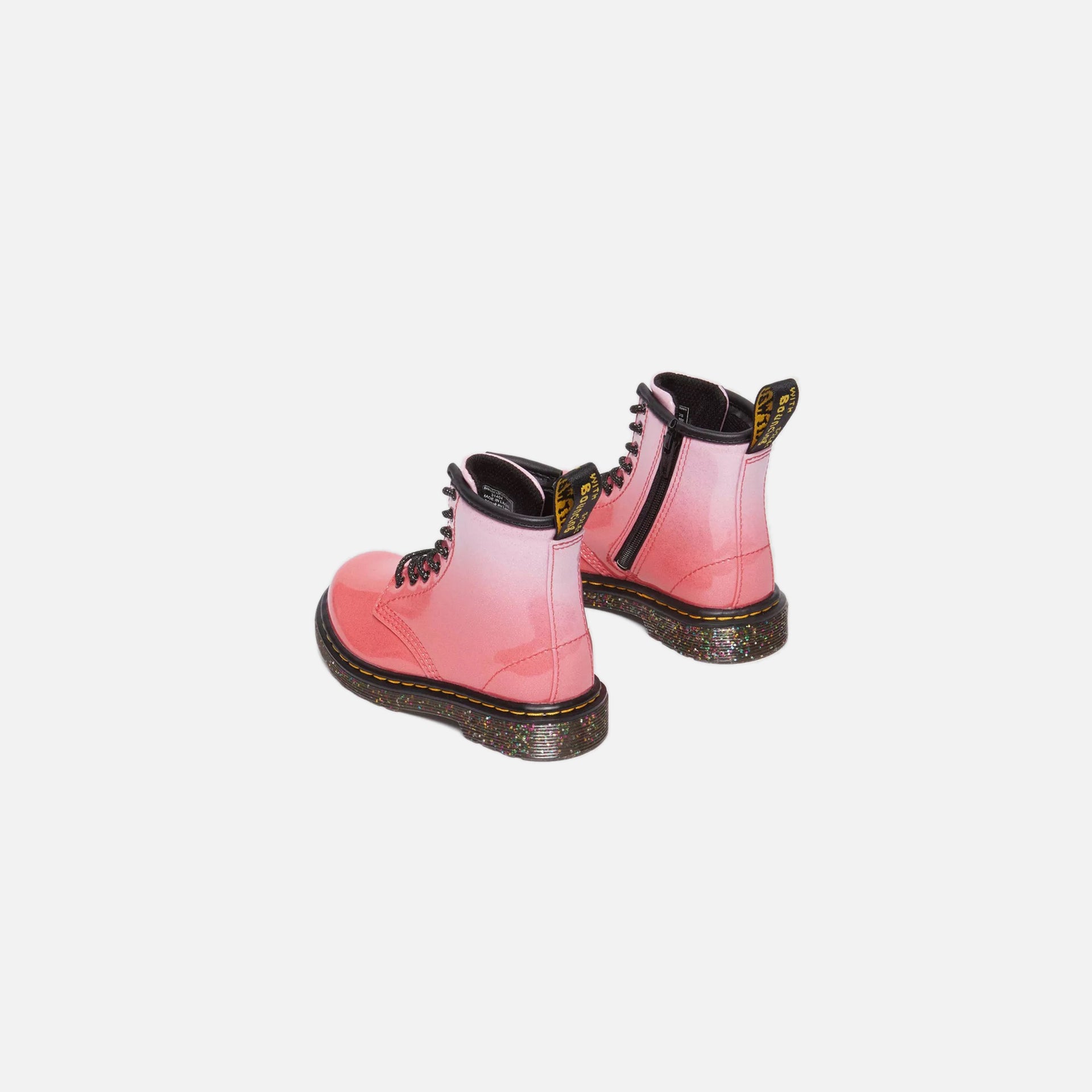 Dr. Martens TD 1460 - Pink Gradient Glitter