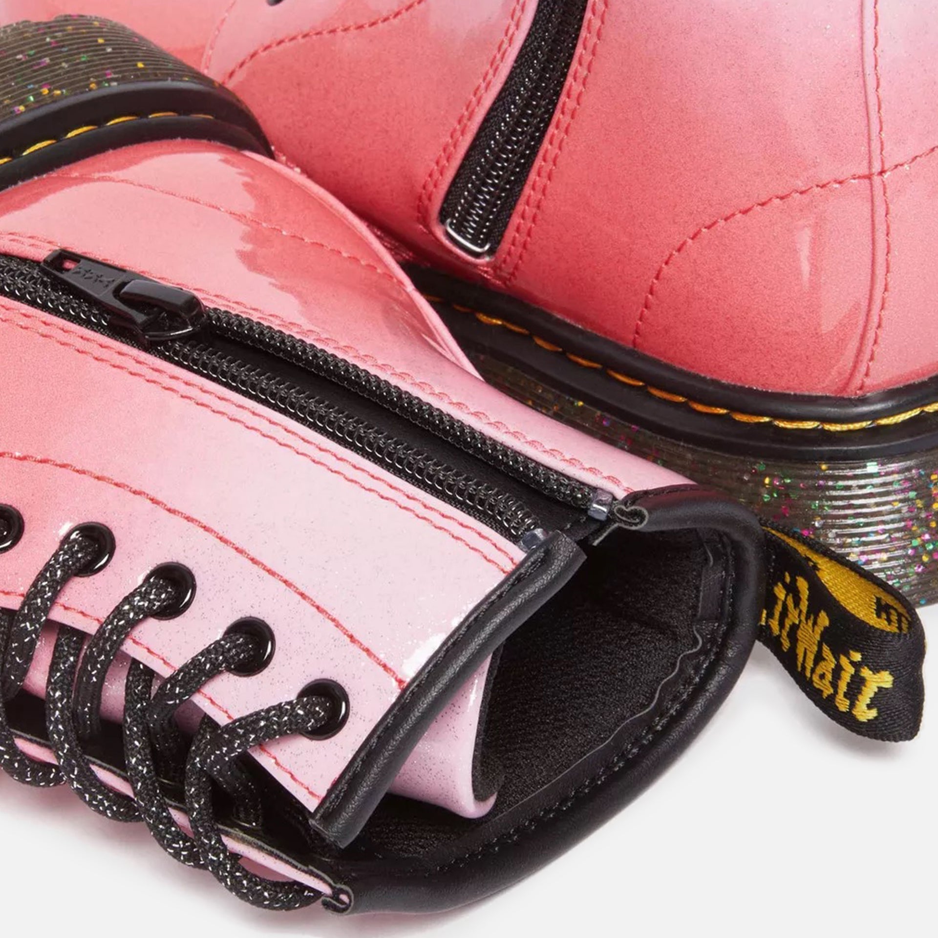 Dr. Martens Junior 1460 - Pink Gradient Glitter