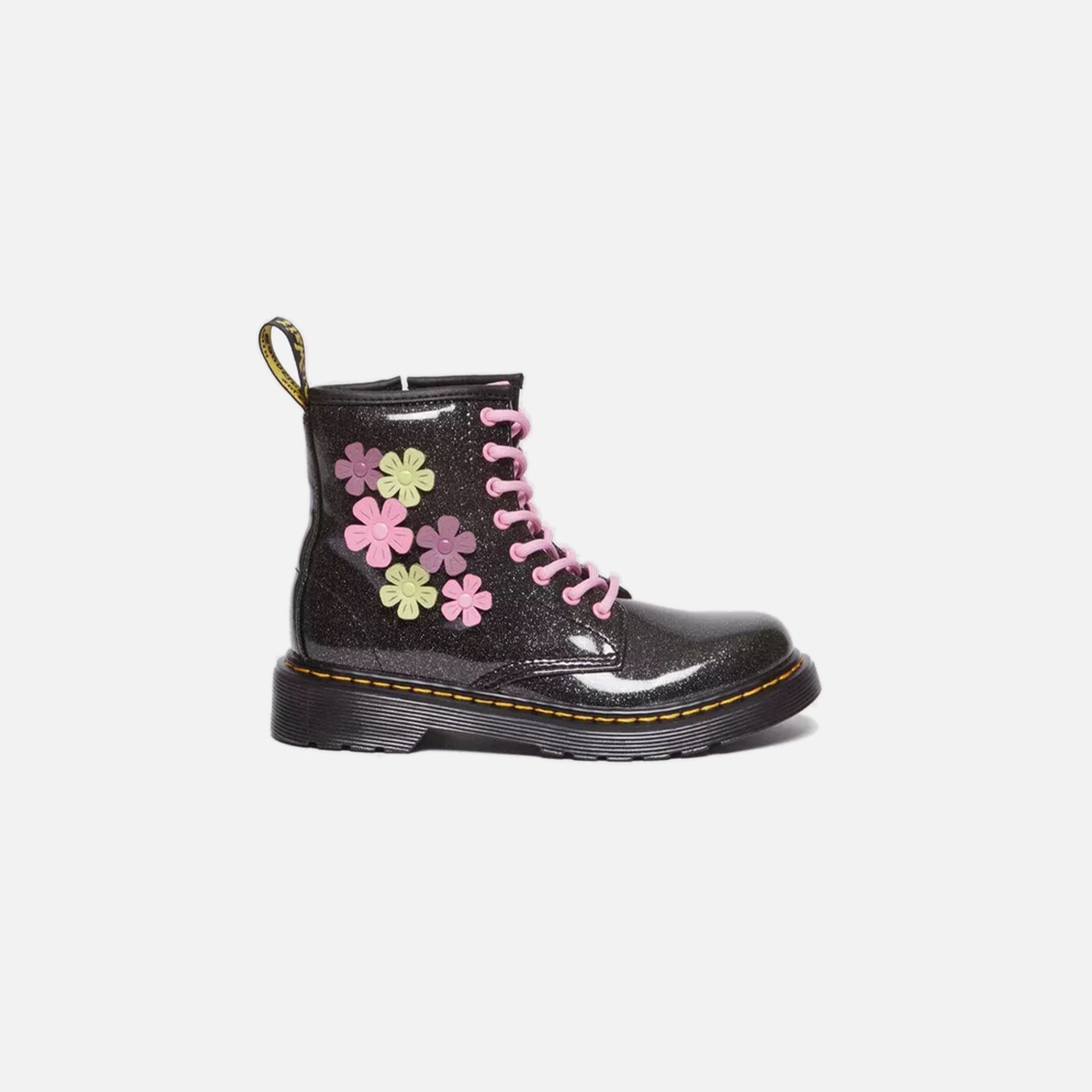 Dr. Martens Junior 1460 - Black Coated Glitter