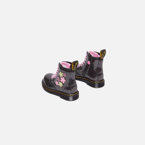 Dr. Martens Junior 1460 - Black Coated Glitter