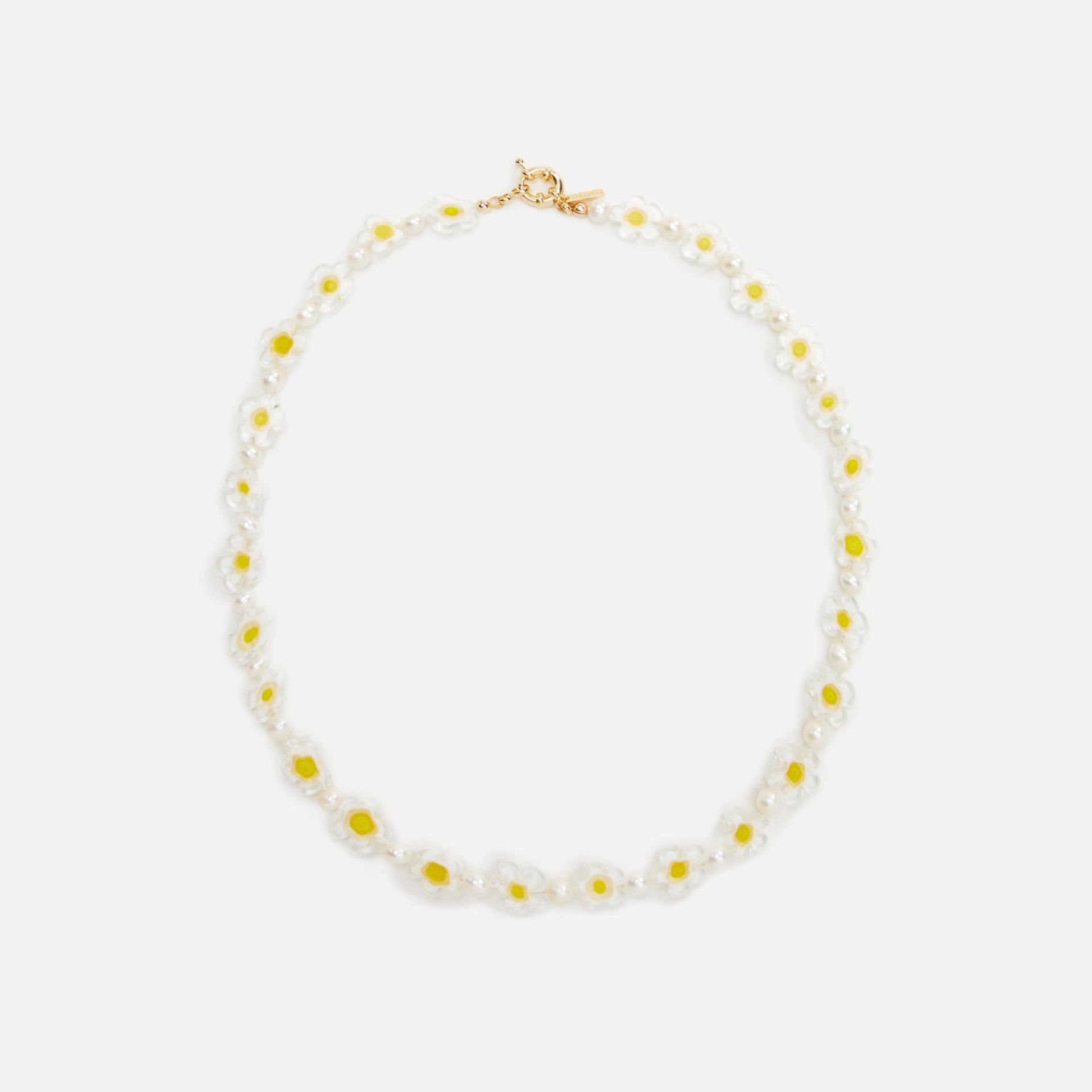 Eliou Krista Necklace - Yellow