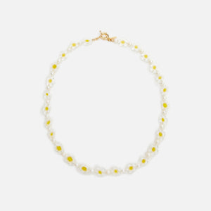 Eliou Krista Necklace - Yellow