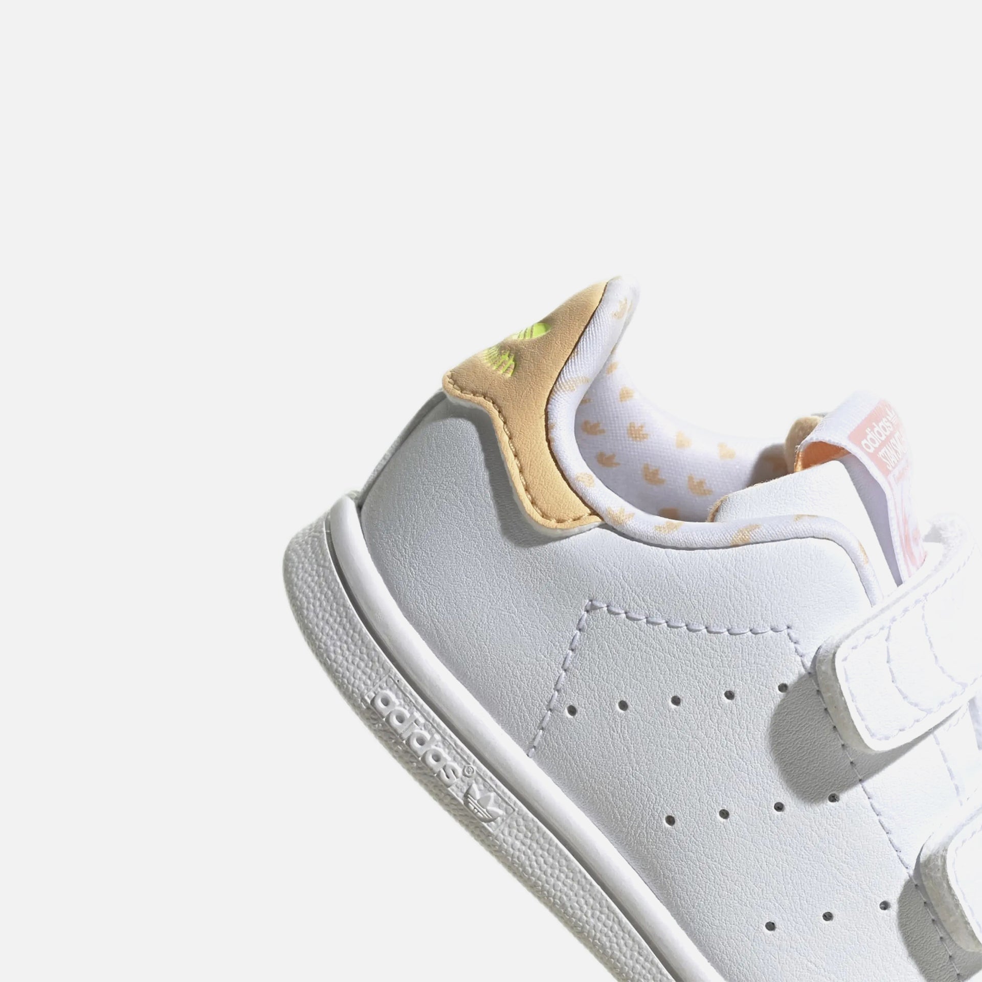 adidas TD Stan Smith CF I - Footwear White / Wonder Mauve