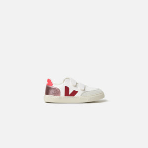 Veja Junior V-12 - Extra White / Multico Nacre