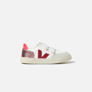 Veja Kids V-12 - Extra White / Multico Nacre