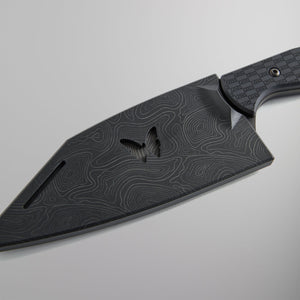 Kith for Benchmade 4010 Station Knife - Matte Black