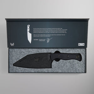 Kith for Benchmade 4010 Station Knife - Matte Black