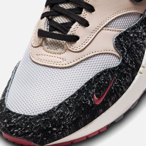 Nike Air Max 1 PRM - Pearl White / Black / Vast Grey / Cedar