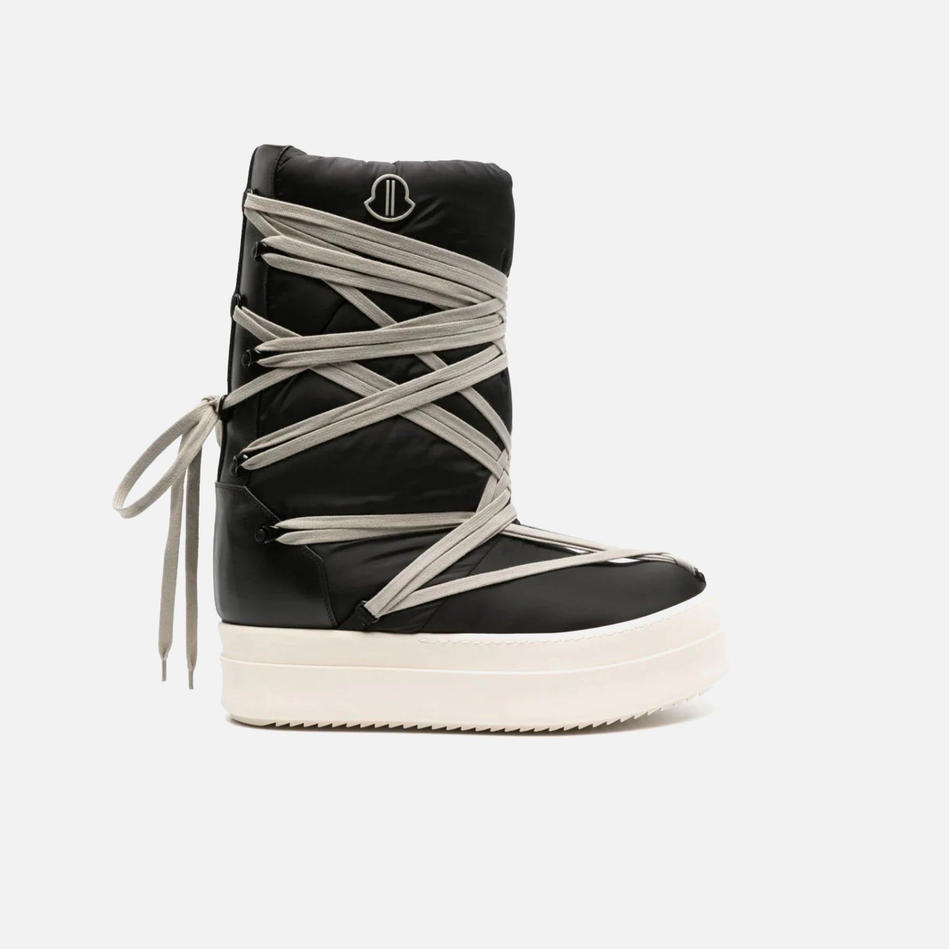 Moncler x Rick Owens Hexagram Boot - Black