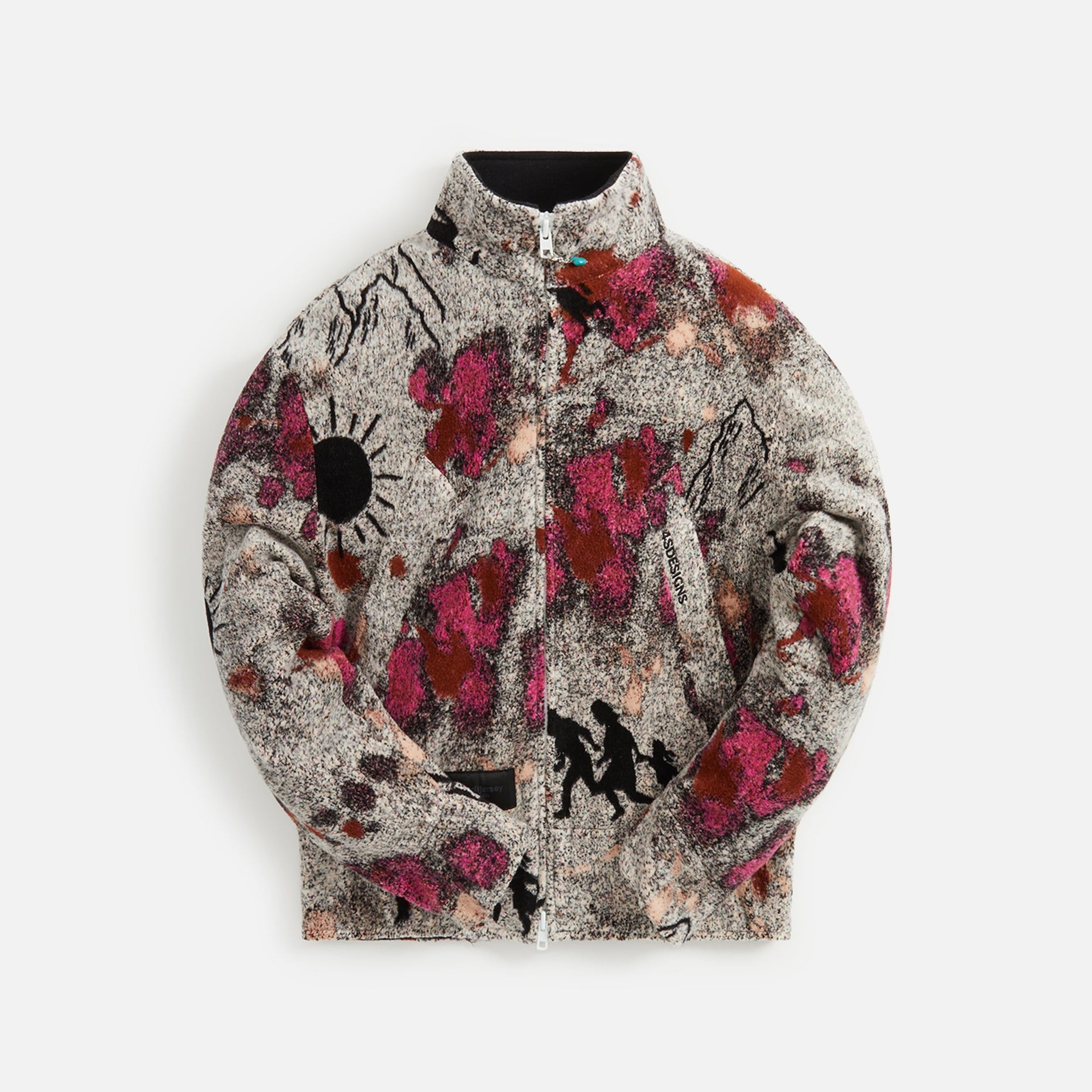 4S Designs Warm-Up Bomber - Frontera / Watercolor