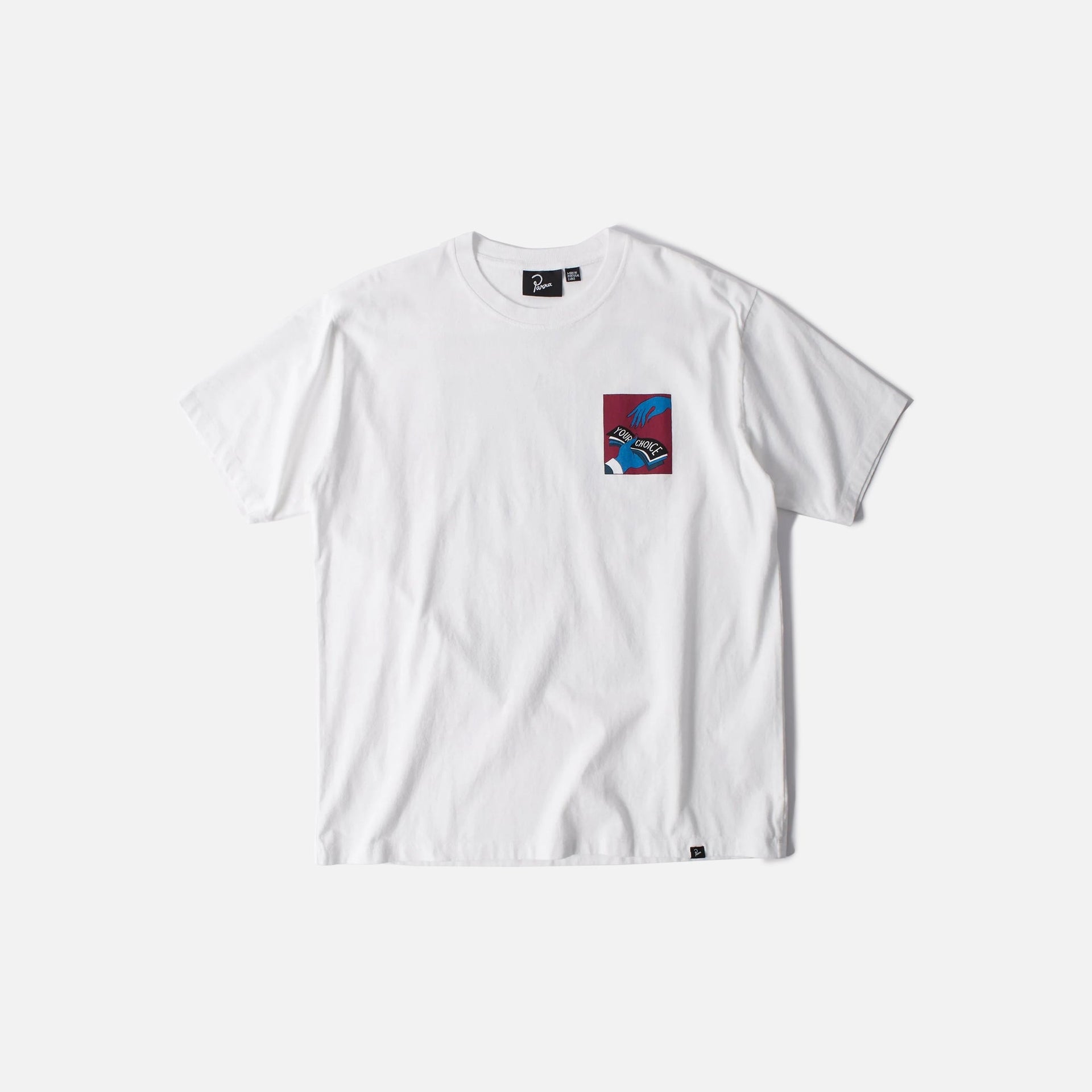 by Parra Round 12 Tee - White