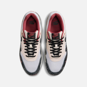 Nike Air Max 1 PRM - Pearl White / Black / Vast Grey / Cedar