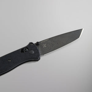 Kith for Benchmade 537 Bailout® - Matte Black