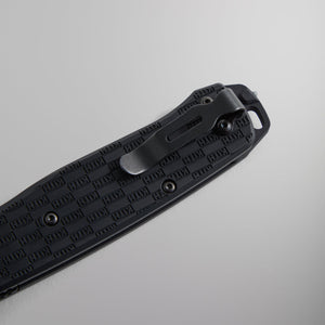 Kith for Benchmade 537 Bailout® - Matte Black