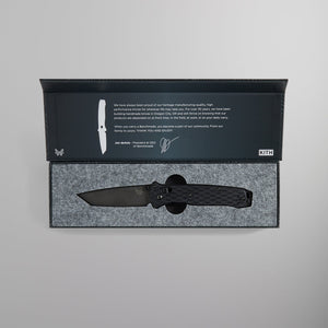 Kith for Benchmade 537 Bailout® - Matte Black