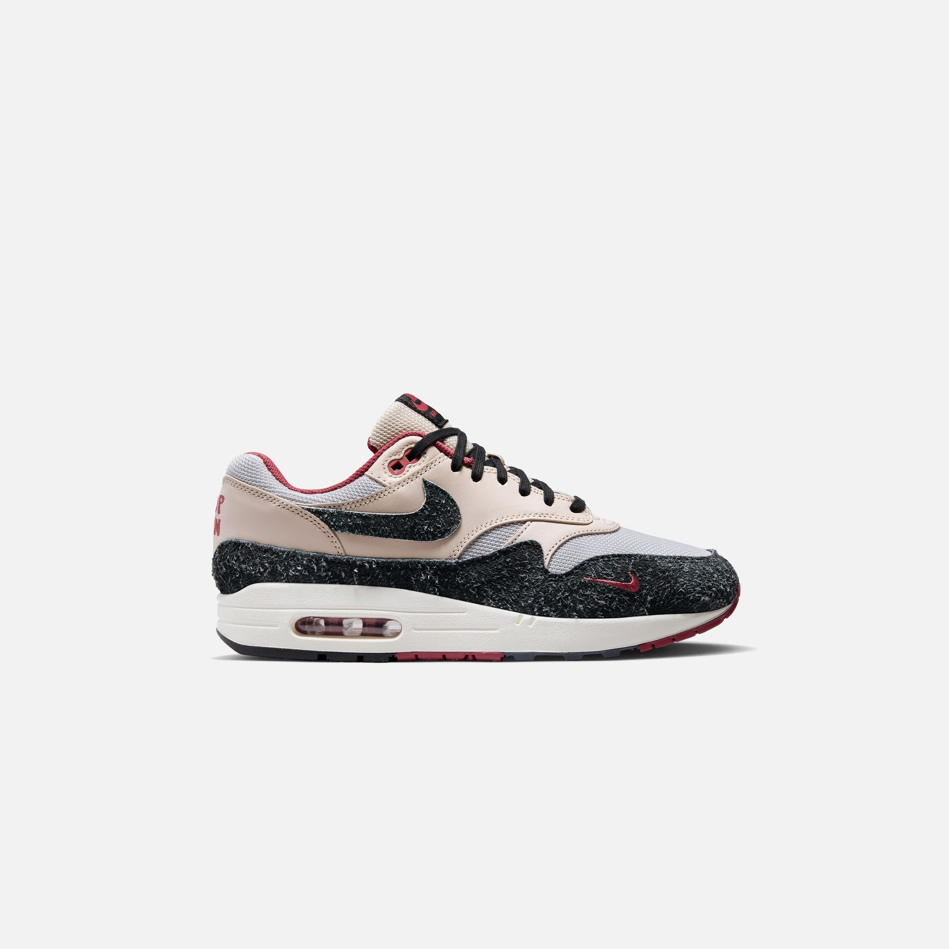 Nike Air Max 1 PRM - Pearl White / Black / Vast Grey / Cedar